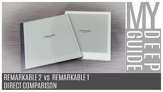 Remarkable 2 vs Remarkable 1 - Direct Comparison