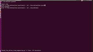 python2 time mktime bug hunting mktime takes exactly one argument