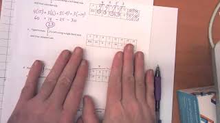 Calculus - Calculating Riemann Sums from Table 2