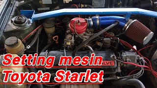 Starlet cars are not stationary | The car won't idle