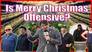 Is Merry Christmas Offensive?