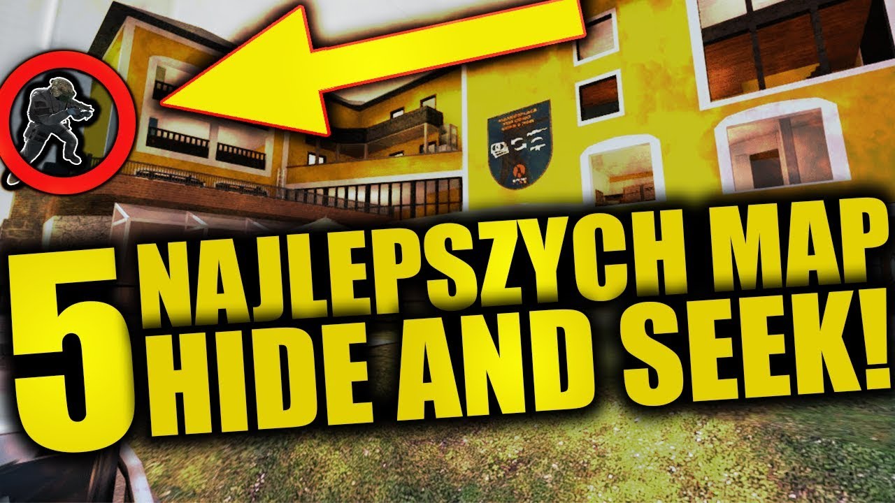 5 NAJLEPSZYCH Map HIDE AND SEEK! - YouTube