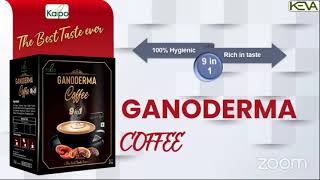 Ganoderma Coffee- Healthy Drinks