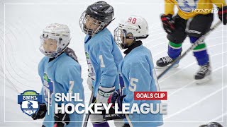 SNHL 성남유소년 아이스하키리그 저학년 [GOALS] 2024.12.29