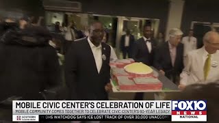 'Celebration of Life' ceremony held for Mobile Civic Center