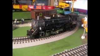 LIONEL Alaska 2-8-2 Mikado #701