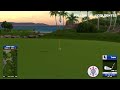 Golden Tee Great Shot on Anse Cocos!