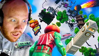 TIMTHETATMAN PLAYS ONLY UP... IN FORTNITE