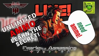 ✅ LIVE ✅ 🔴Unlimited ammo in Wolfenstein Enemy Territory, learn the secret! 02/07/2025