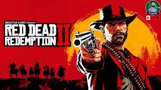 Becoming a Legend in Red Dead Redemption 2 – 🔴Live Gameplay! (Day-1) PS-5