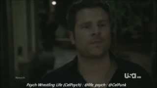 #Psych - When Shawn is attacked (S06E16)