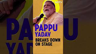 Pappu Yadav Purnea | Pappu Yadav, In Tears, Asks Congress Why He Was Denied Poll Ticket