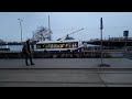 riga trolleybus dual mode poles down