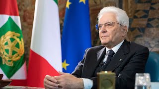 Dichiarazione del Presidente Mattarella sull'emergenza coronavirus