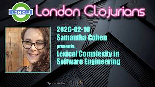 Lexical Complexity in Software Engineering (by Samantha Cohen)