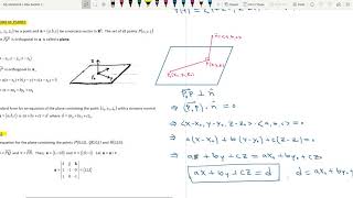 Lecture 5 (Section 12.5: Equations of Lines and Planes).