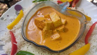 EASY AND TASTY PANEER CURRY l veg curry l simple recipe l 😋😋😋😋