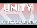 Unity Tutorials - Beginner 14 - GUI Text and Counting - Unity3DStudent.com