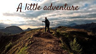 Hiking Fimmvörðuháls: A Journey Through Iceland's Diverse Landscapes | Aerial shots