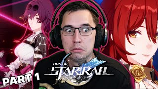 I watched EVERYTHING Honkai: Star Rail 2021-2024 for the very FIRST TIME (PART 1)