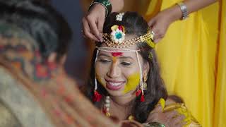 Mayuri \u0026 Rohan haldi Ceremony Wedding Teser.2023