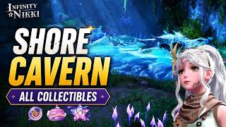 Shore Cavern ALL COLLECTIBLES | Boneyard | Infinity Nikki