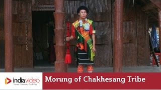 Morung of Chakhesang tribe, Nagaland | India Video