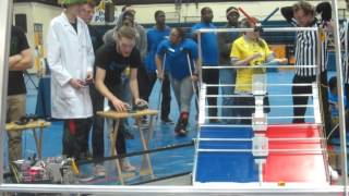 FTC Res-Q NC States, Team 5064 Aperture Science, 2n final match