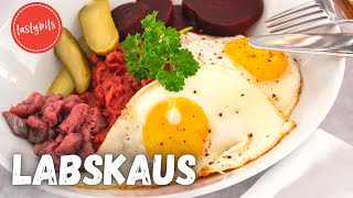 Norddeutsches Labskaus Rezept | Nach Seemannsart - RICHTIG LECKER! 😋