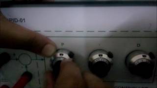 Comparison of different control action of P, PI and PID controllers