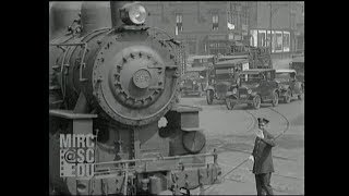 New York Central: the West Side Line in 1927 and 1928 [Silent and Sound]