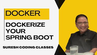 Dockerizing your Spring boot application | Docker tutorial 2025