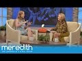 Brie Larson Reacts To Oscar Buzz | The Meredith Vieira Show