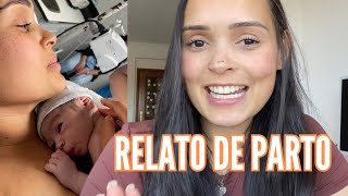 RELATO DE PARTO NORMAL SEM DOR | PARTO NORMAL SEM ANESTESIA