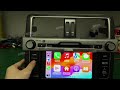 TOYOTA Land Cruiser Prado Carplay Android Auto Stereo Upgrade Oem screen Linux system Box #Toyota