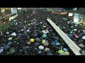 Tens of thousands hit streets of Hong Kong for huge rally | AFP