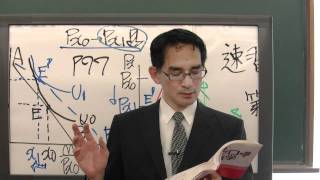 石川秀樹先生「速習！ミクロ経済学」　第9回　需要曲線　4/11