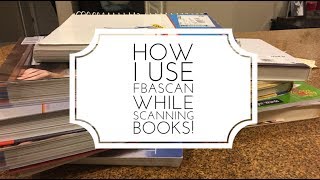 E03: Amazon FBA Tutorial - How I use FBAscan while scanning books!