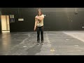 mamma mia choreography mirrored