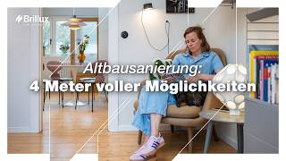 Clevere Sanierung: Wie ein 4 Meter breites Haus zum Wohntraum wird | Zuhause