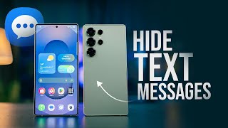 How to Hide Text Messages on Android (tutorial)