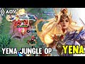 AOV : YENA GAMEPLAY | YENA JUNGLE OP - ARENA OF VALOR | LIÊNQUÂNMOBILE | ROV | COT