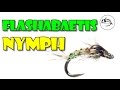 Fly Tying Tutorial: Flashabaetis Nymph by Fly Fish Food