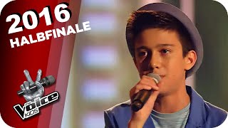 Lukas Graham - 7 Years (Lukas) | The Voice Kids 2016 | Halbfinale  | SAT.1