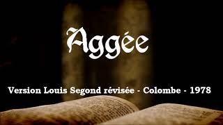 AGGÉE (version Colombe)