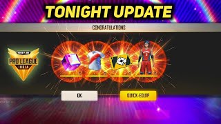 01 JUNE TONIGHT UPDATE OF FREE FIRE l JUNE NEW ELITE PASS TODAY  l FREE FIRE NEW EVENT