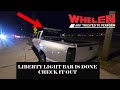 Whelen Liberty Is Mounted and Wired Up It Turned Out Perfect