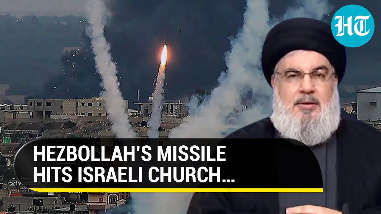 Hezbollah Fires Anti-Tank Missile At Church In Northern Israel; IDF ...