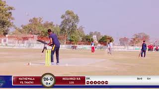 Live streaming of Cosco Cricket Ferozepur