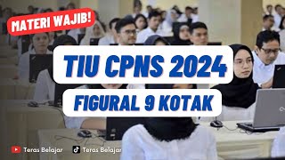 TIU CPNS 2024 | FIGURAL 9 KOTAK